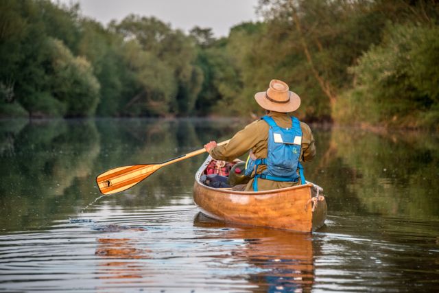 Canoe Paddle Grip: Finished or Unfinished?