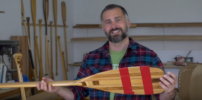 How to Repair a Wooden Canoe Paddle [Video]
