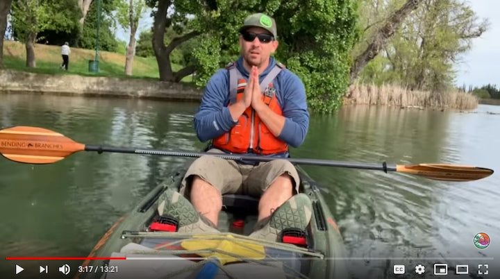 Learn Three Basic Kayak Strokes [Video]