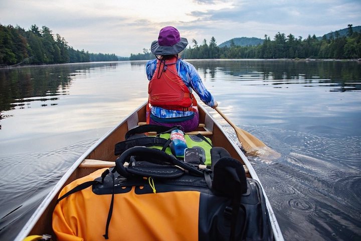 Gear Tips: Packing Light for a Canoe Trip [Video]