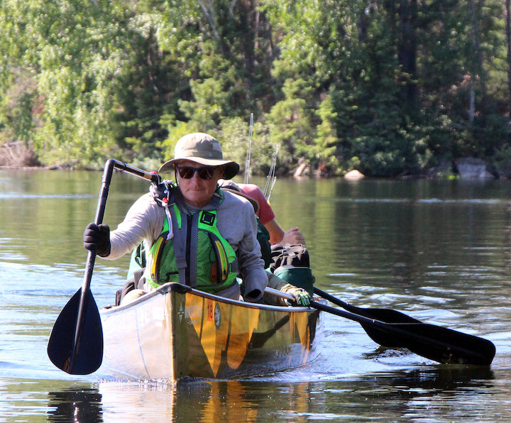 One-Arm Freedom® Canoe Paddle for Adaptive Paddling
