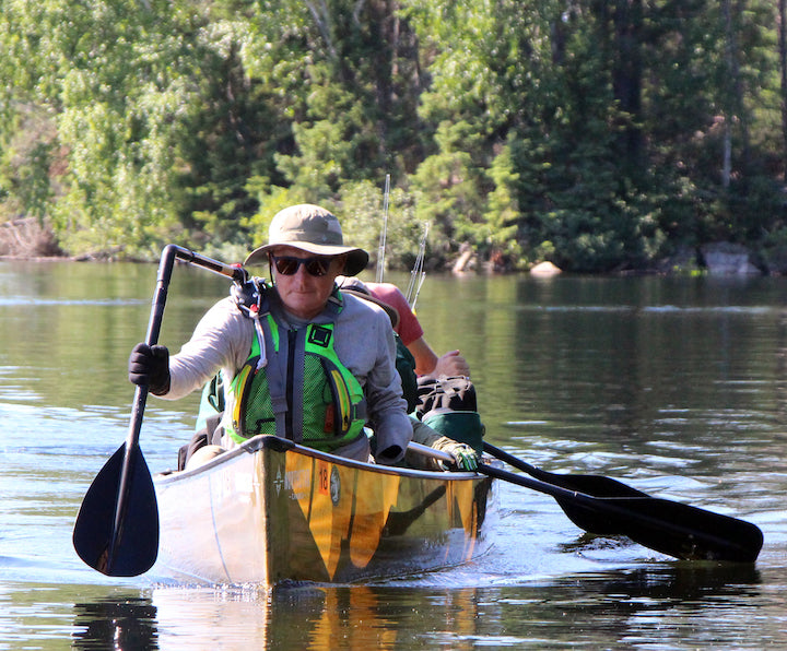 One Arm Freedom® Canoe Paddle For Adaptive Paddling Bending Branches 2623