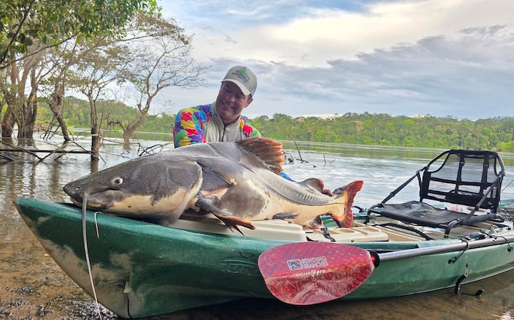 Kayak Fishing the Amazon: The Dangers and Rewards – Bending Branches