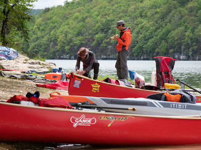 Canoeing Etiquette: At the Launch and On the Water