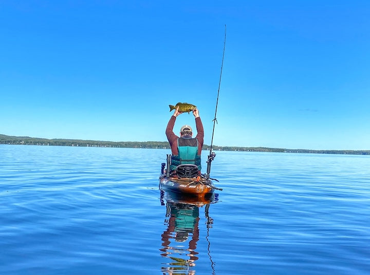 How to Cope with Tough Kayak Fishing Conditions