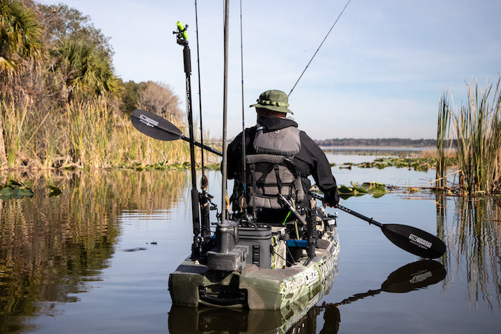 4 Keys to Choosing a Kayak Fishing Paddle – Bending Branches