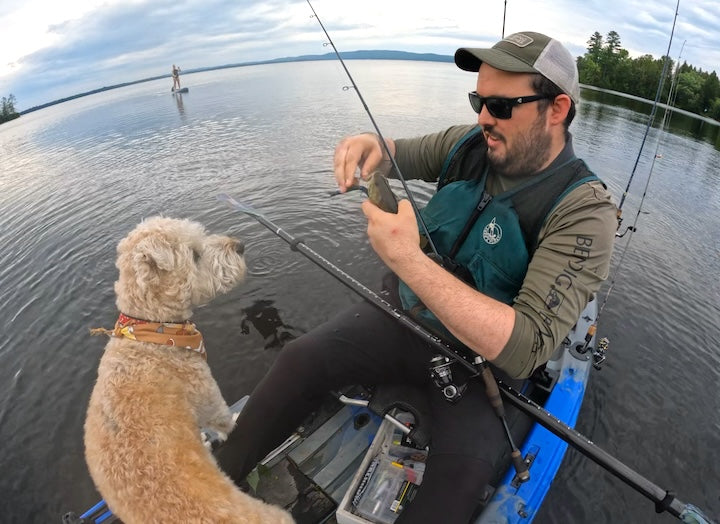 How to Kayak Fish with Your Pooch – Bending Branches