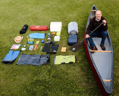 Gear Strategy for River Canoe Camping
