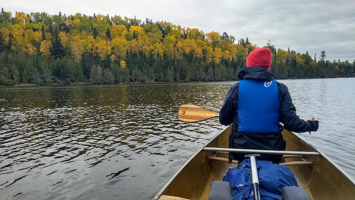 Fall Wilderness Canoe Tripping: Be Safe
