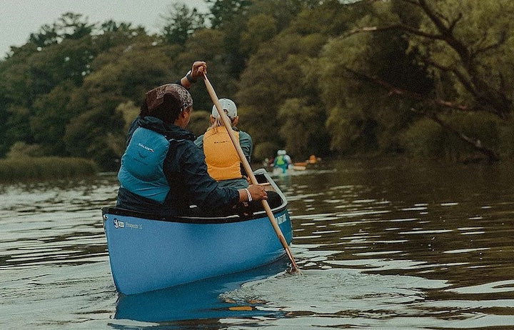"Paddle Like a Girl" Teaches Canoe Skills to Women