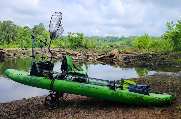 What If Your Inflatable Fishing Kayak Pops a Leak?