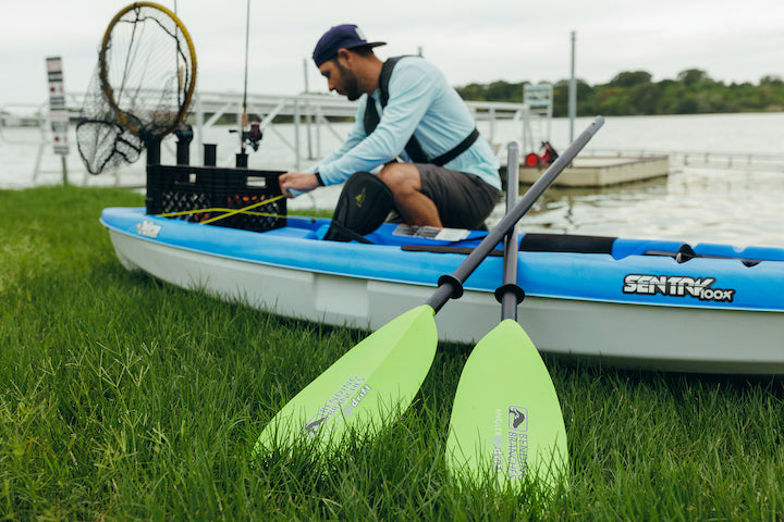 Bending Branches' Lineup of Kayak Fishing Paddles
