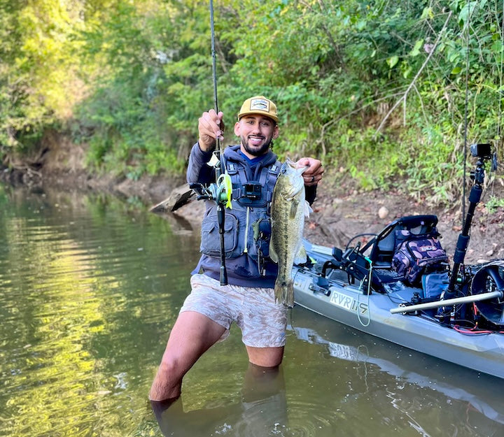 Growing Into Kayak Fishing, with Luis Delgado