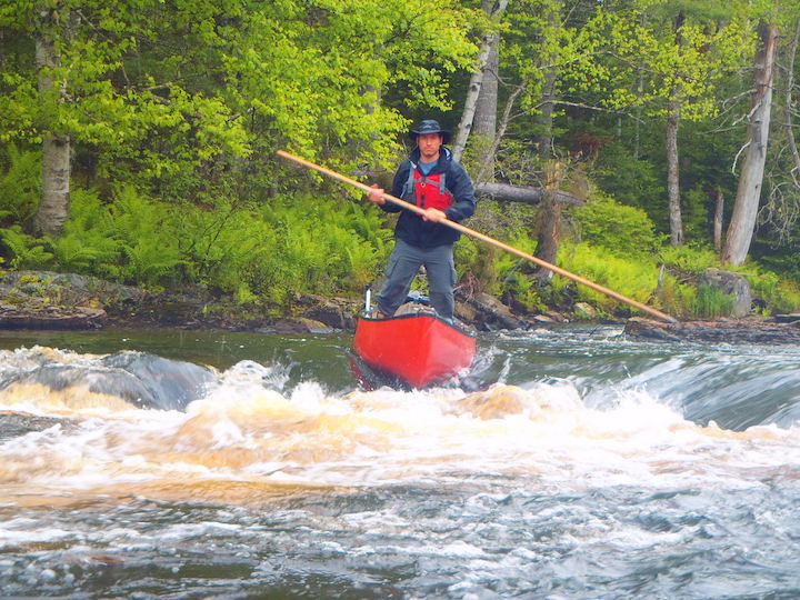 Wilderness Canoe Tripping: Minnesota vs. Maine