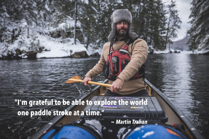 Martin Trahan: Born to Canoe