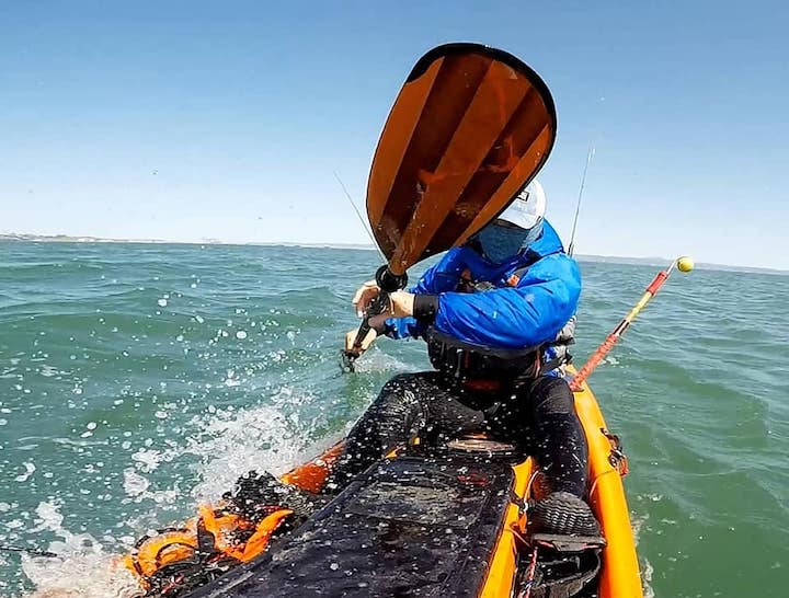 Gear Review: Branches’ Navigator Kayak Paddle