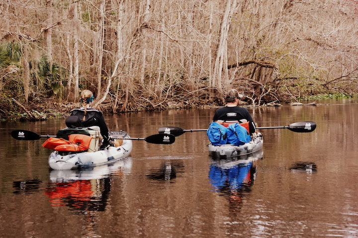 Reader Stories: Kayak Fishing