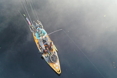 Re-Enter a Capsized Fishing Kayak
