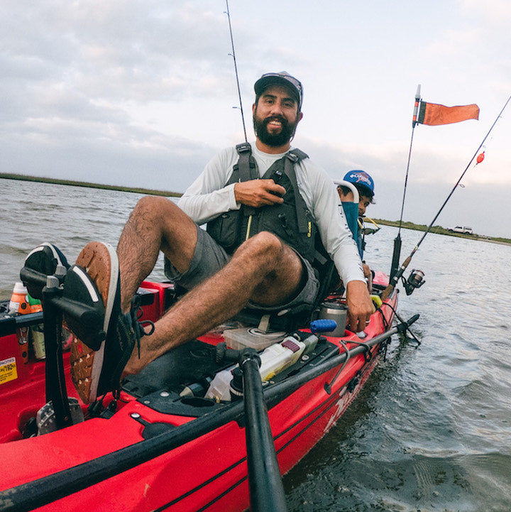 Kayak Angler and Pro Photographer, Reggie Chapa