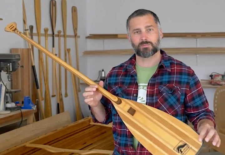 How to Repair a Wooden Canoe Paddle