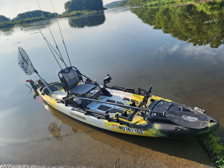 Rig Your Fishing Kayak with Function in Mind