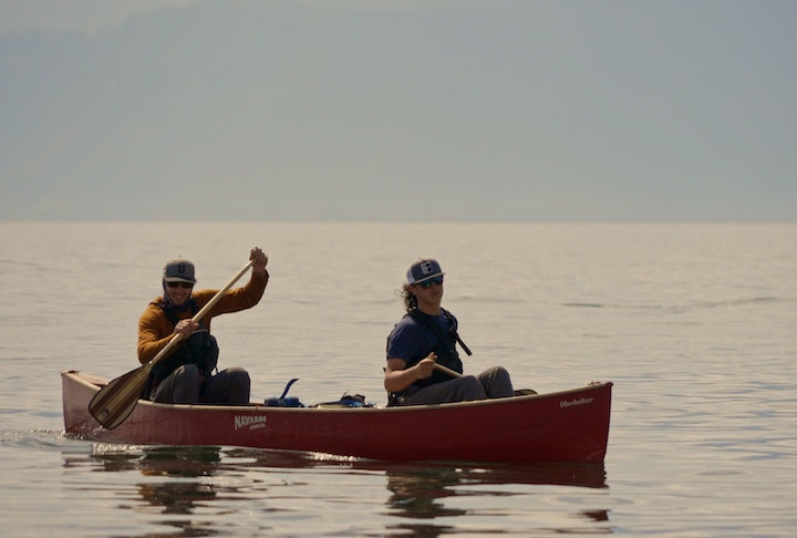 Canoeing the Columbia River to Raise Awareness