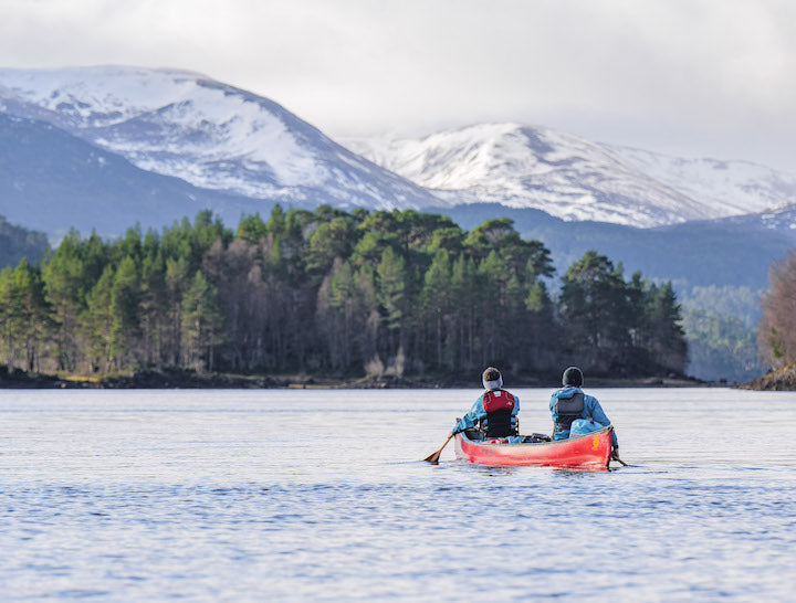 Canoeing the Wilds of Scotland’s Lochs