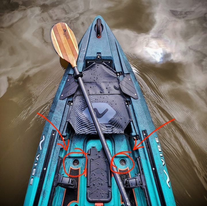 Why Your Fishing Kayak has Scupper Holes