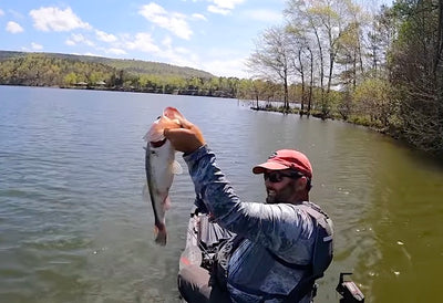 Sight Fishing Success from Your Kayak