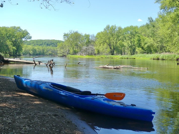Kayaking the St. Croix River: The Power of a Paddle