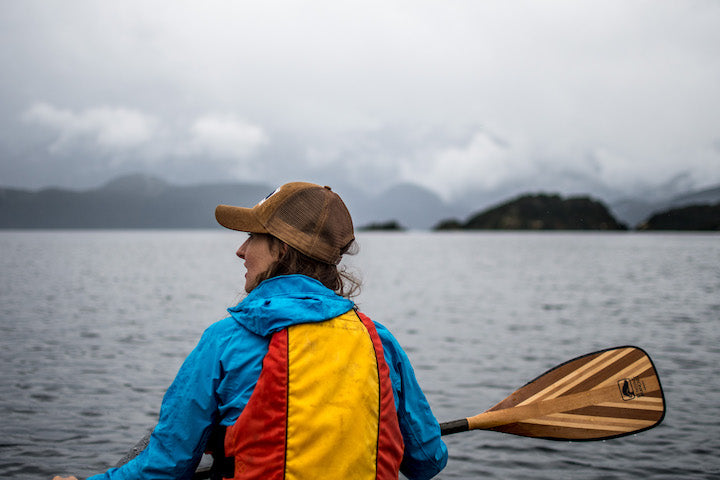 Our Sunburst Canoe Paddle: The Best of Both Worlds