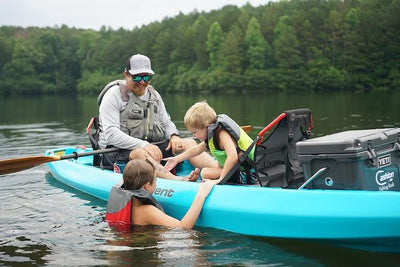 Fish from a Tandem Kayak