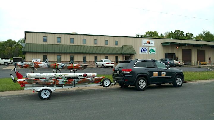 How to Tie Down & Transport Your Fishing Kayak