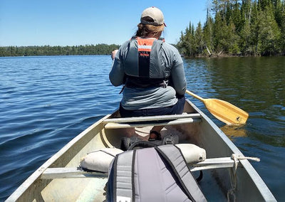 Day Canoe Trip to Stairway Portage & Rose Falls