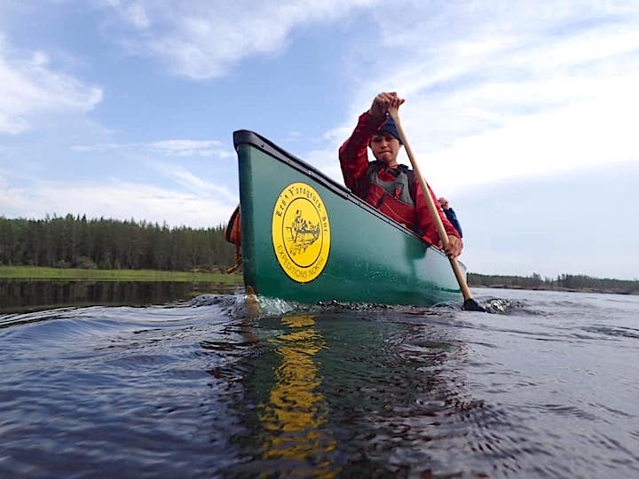 Les Voyageurs: Using Canoes to Turn Kids into Leaders