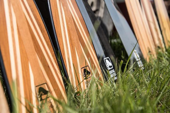 Wood vs. Carbon Canoe Paddles