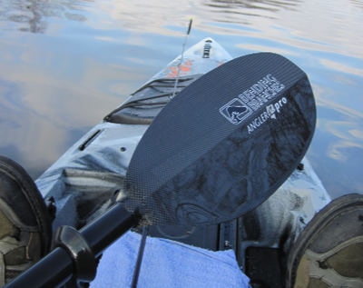 Bending Branches Angler Pro Carbon, a “Wow” Factor Paddle