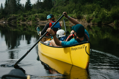 A Case for the More Experienced Paddler to Sit in the Bow