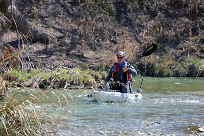 A Trip to the South Llano River - Post Flood Condition