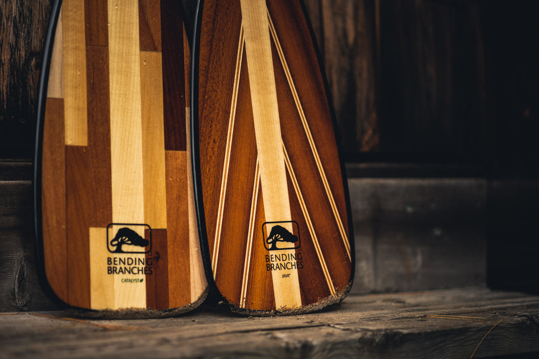 How to Size & Choose a Canoe Paddle