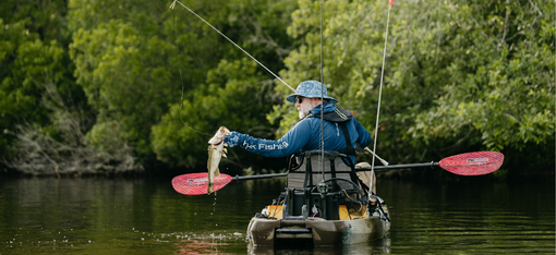 Which Fish Finder to use Kayak Fishing? – Bending Branches