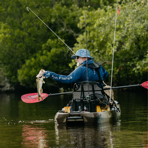 For the paddler who lives for the next big catch