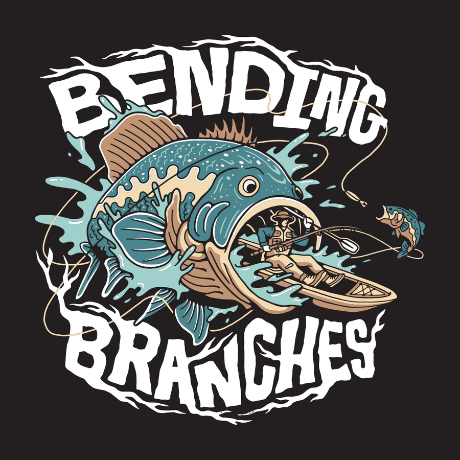 Revenge Kayak Fishing Sticker – Bending Branches
