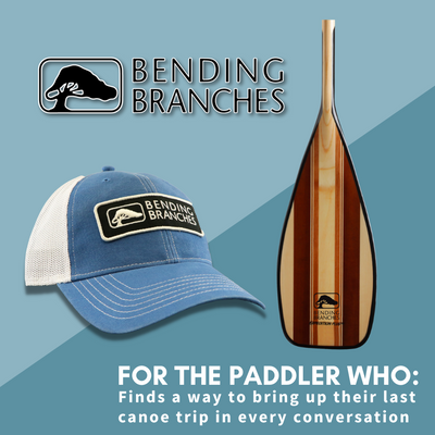 For the paddler who finds a way to bring up their last canoe trip in every conversation