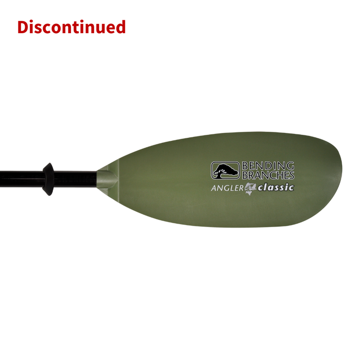 angler classic plus sage green right blade
