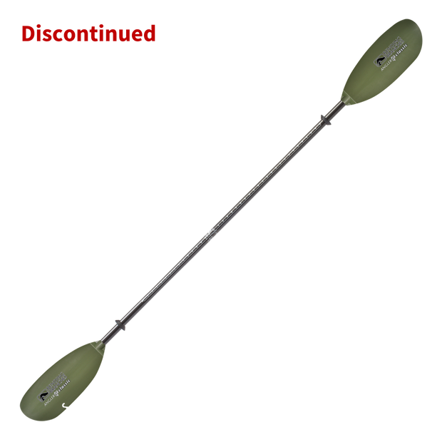 angler classic plus sage green full paddle