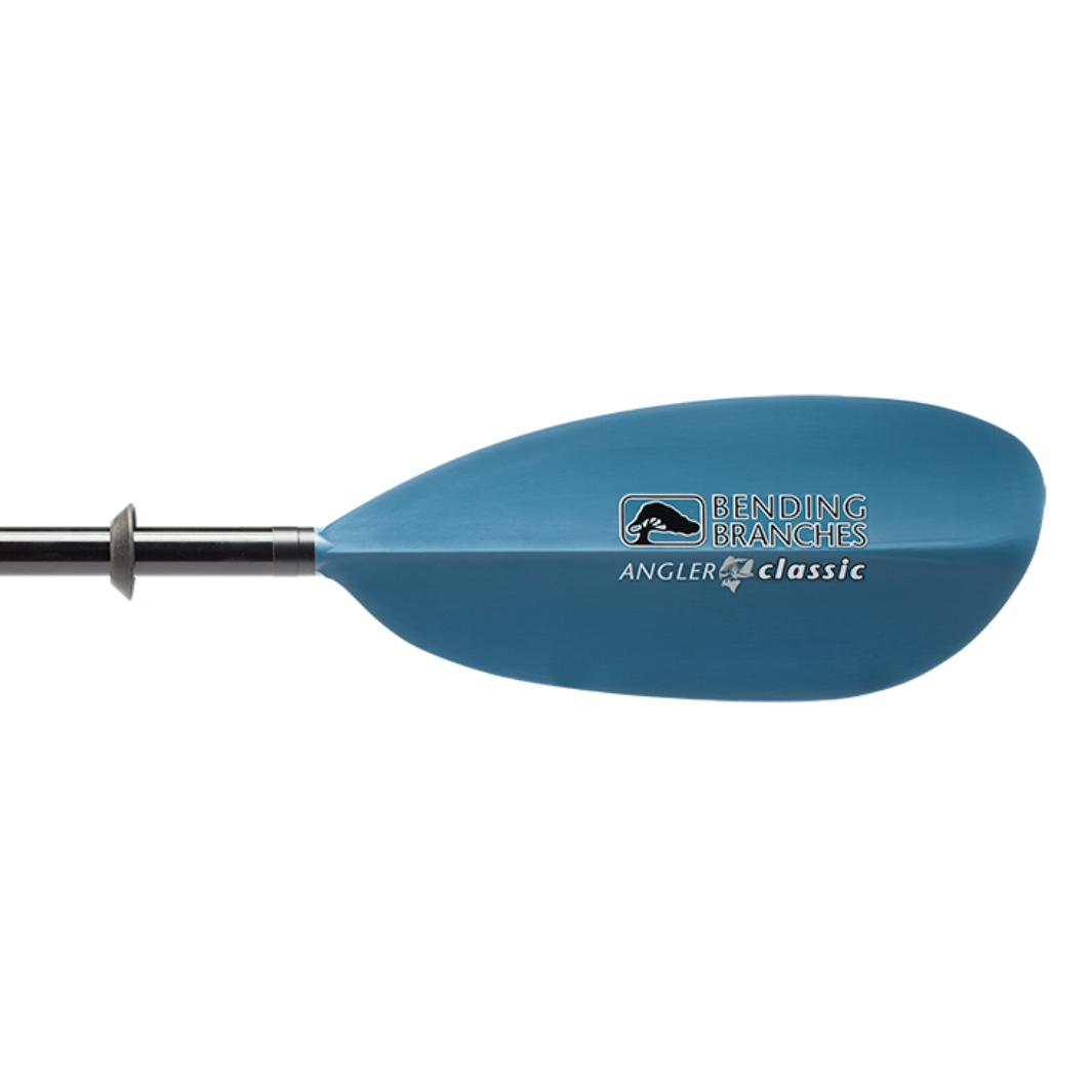 angler classic snap button tidal blue blade