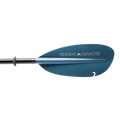 angler classic snap button tidal blue blade back