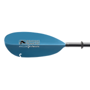 angler classic snap button tidal blue left blade