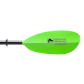 angler classic snap button electric green right blade